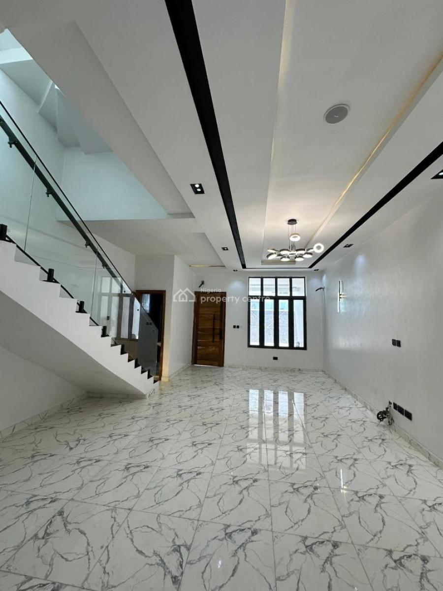 Luxury 4 Bedroom Terraced Duplex with Excellent Facilities, Ikate, Lekki, Lagos, Terraced Duplex for Rent