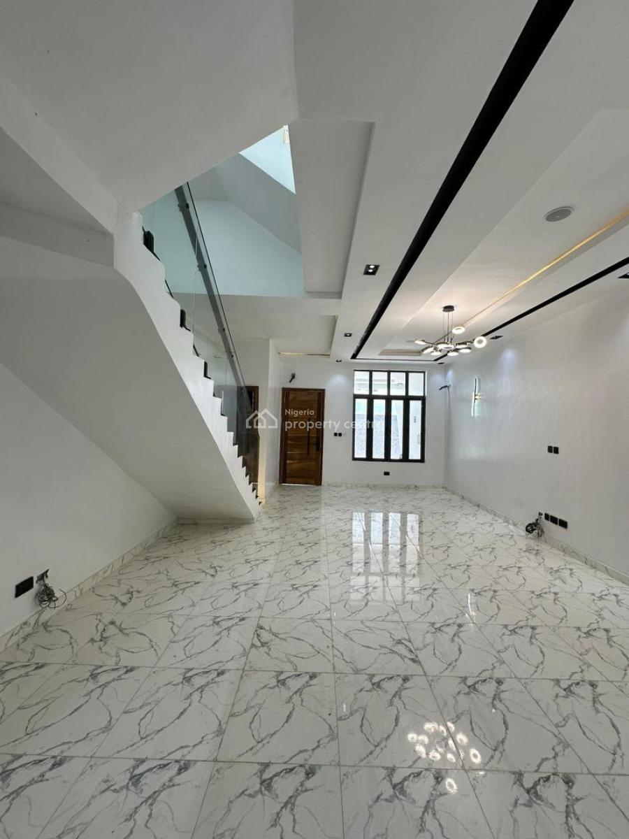 Luxury 4 Bedroom Terraced Duplex with Excellent Facilities, Ikate, Lekki, Lagos, Terraced Duplex for Rent