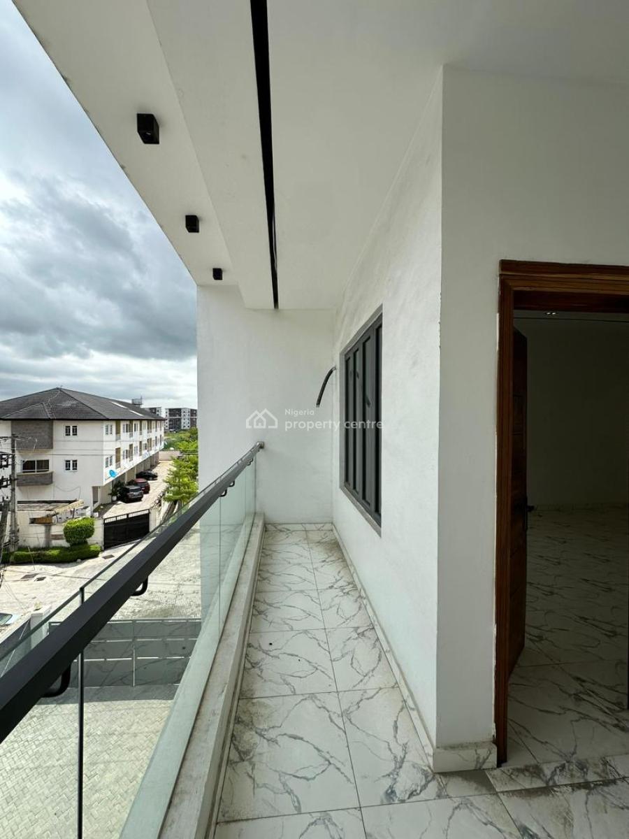 Luxury 4 Bedroom Terraced Duplex with Excellent Facilities, Ikate, Lekki, Lagos, Terraced Duplex for Rent