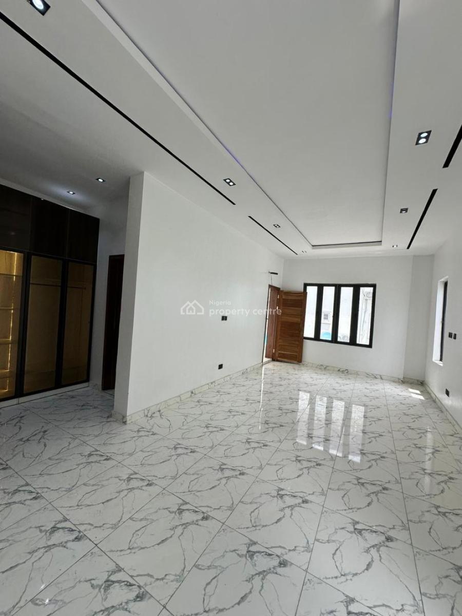 Luxury 4 Bedroom Terraced Duplex with Excellent Facilities, Ikate, Lekki, Lagos, Terraced Duplex for Rent