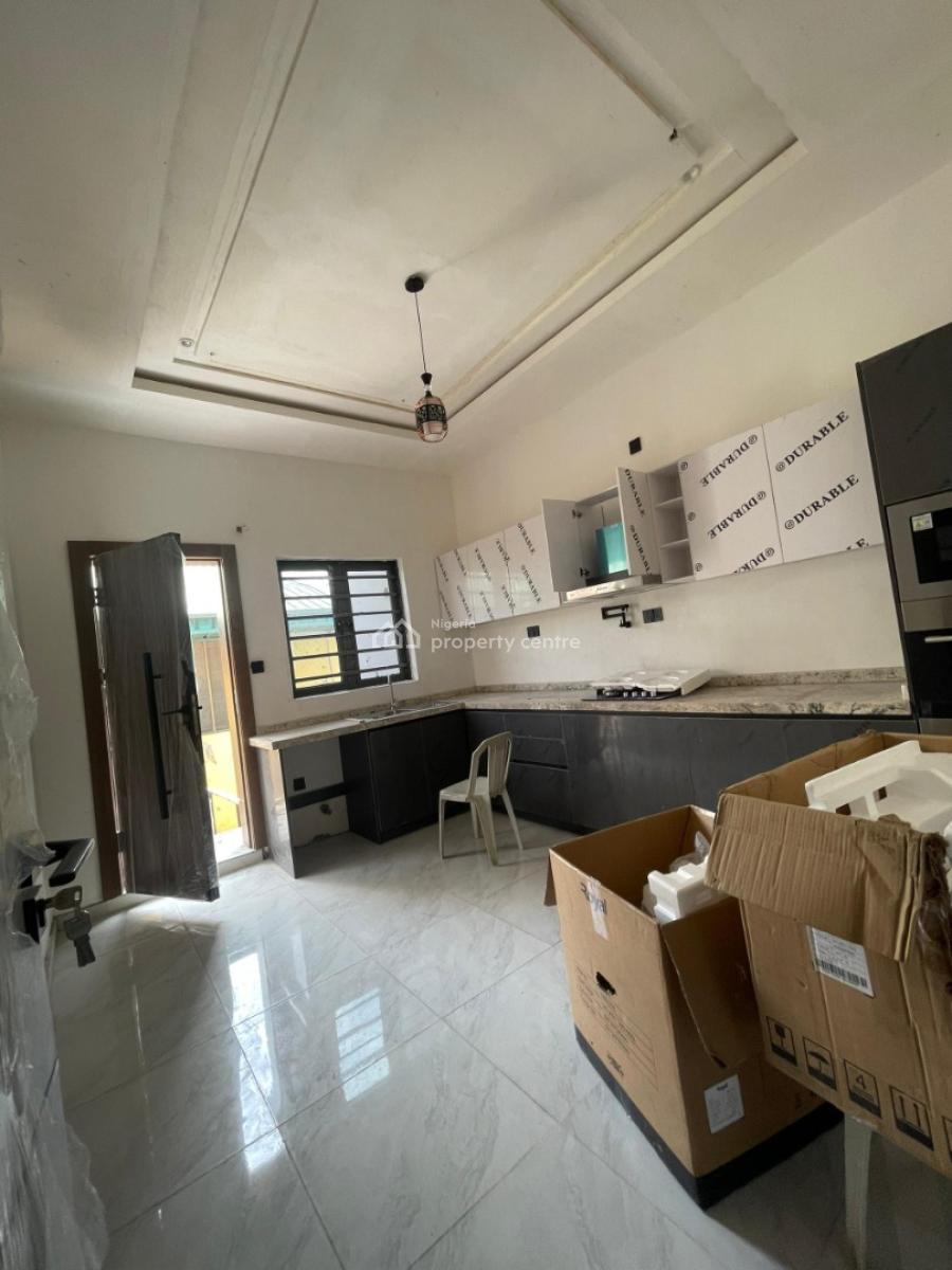 4 Bedroom Semi Detached Duplex with Bq, Gra, Ogudu, Lagos, Semi-detached Duplex for Sale