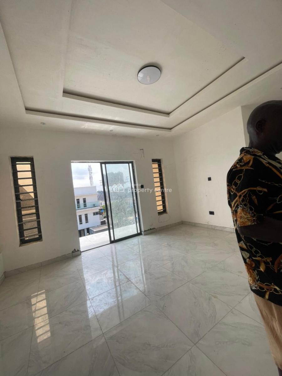 4 Bedroom Semi Detached Duplex with Bq, Gra, Ogudu, Lagos, Semi-detached Duplex for Sale