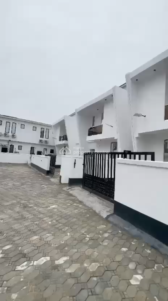 New 4 Bedroom @ Ikota, Ikota Lekki Lagos, Ikota, Lekki, Lagos, Detached Duplex for Sale