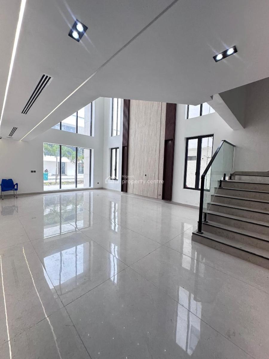 Elegantly Built 6 Bedrooms Detached Duplex with 2 Bq, Pool & Elevator, Ikate, Lekki, Lagos, Detached Duplex for Sale