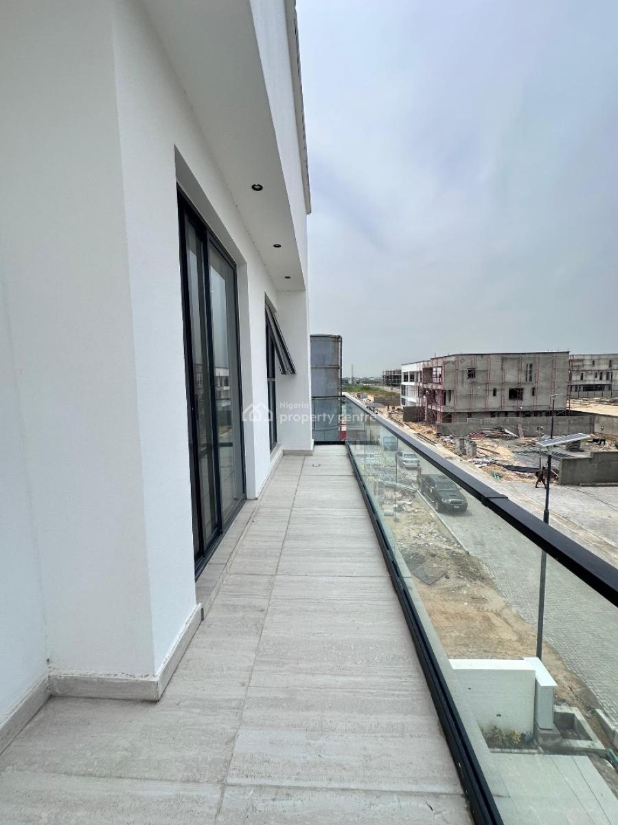 Elegantly Built 6 Bedrooms Detached Duplex with 2 Bq, Pool & Elevator, Ikate, Lekki, Lagos, Detached Duplex for Sale