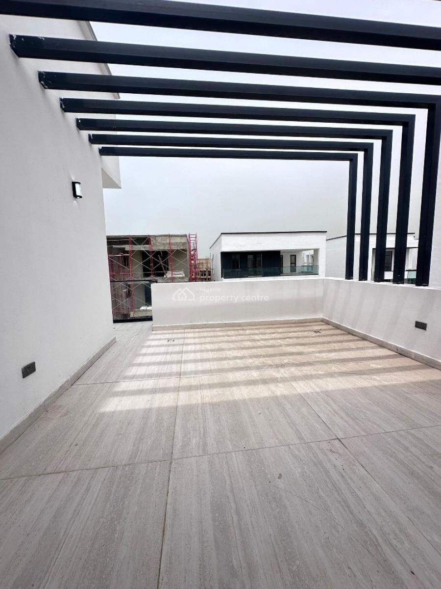 Elegantly Built 6 Bedrooms Detached Duplex with 2 Bq, Pool & Elevator, Ikate, Lekki, Lagos, Detached Duplex for Sale