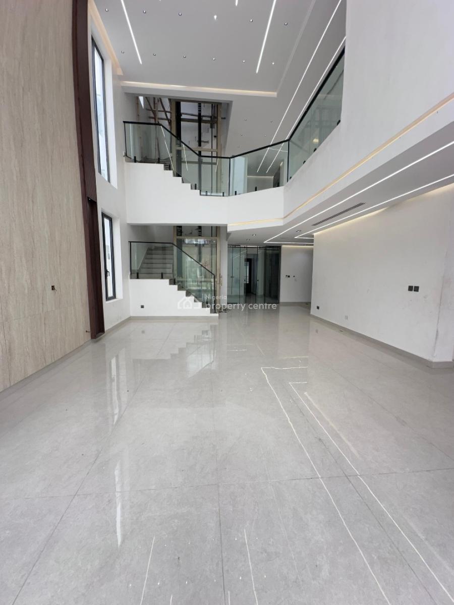 Elegantly Built 6 Bedrooms Detached Duplex with 2 Bq, Pool & Elevator, Ikate, Lekki, Lagos, Detached Duplex for Sale