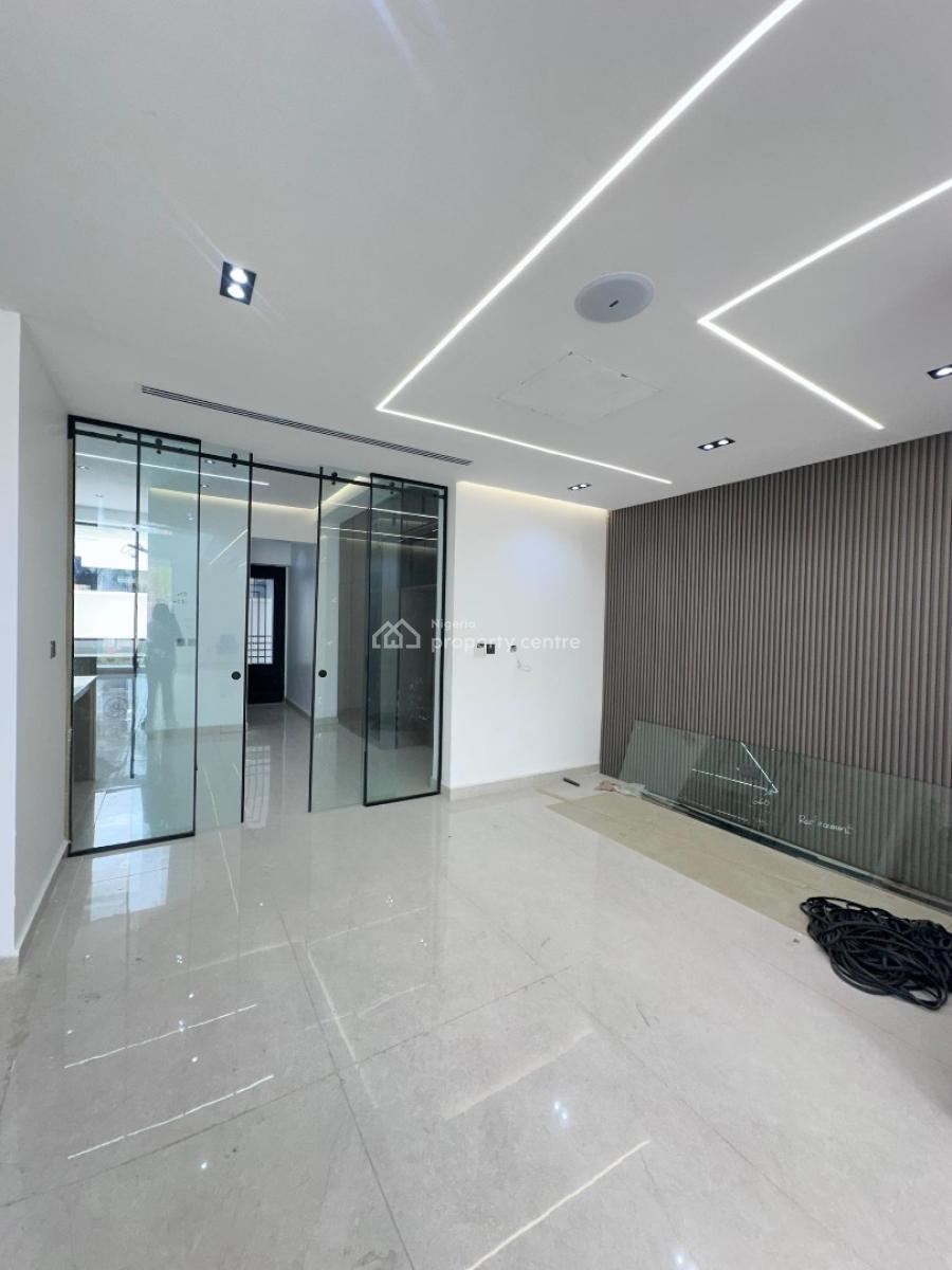 Elegantly Built 6 Bedrooms Detached Duplex with 2 Bq, Pool & Elevator, Ikate, Lekki, Lagos, Detached Duplex for Sale