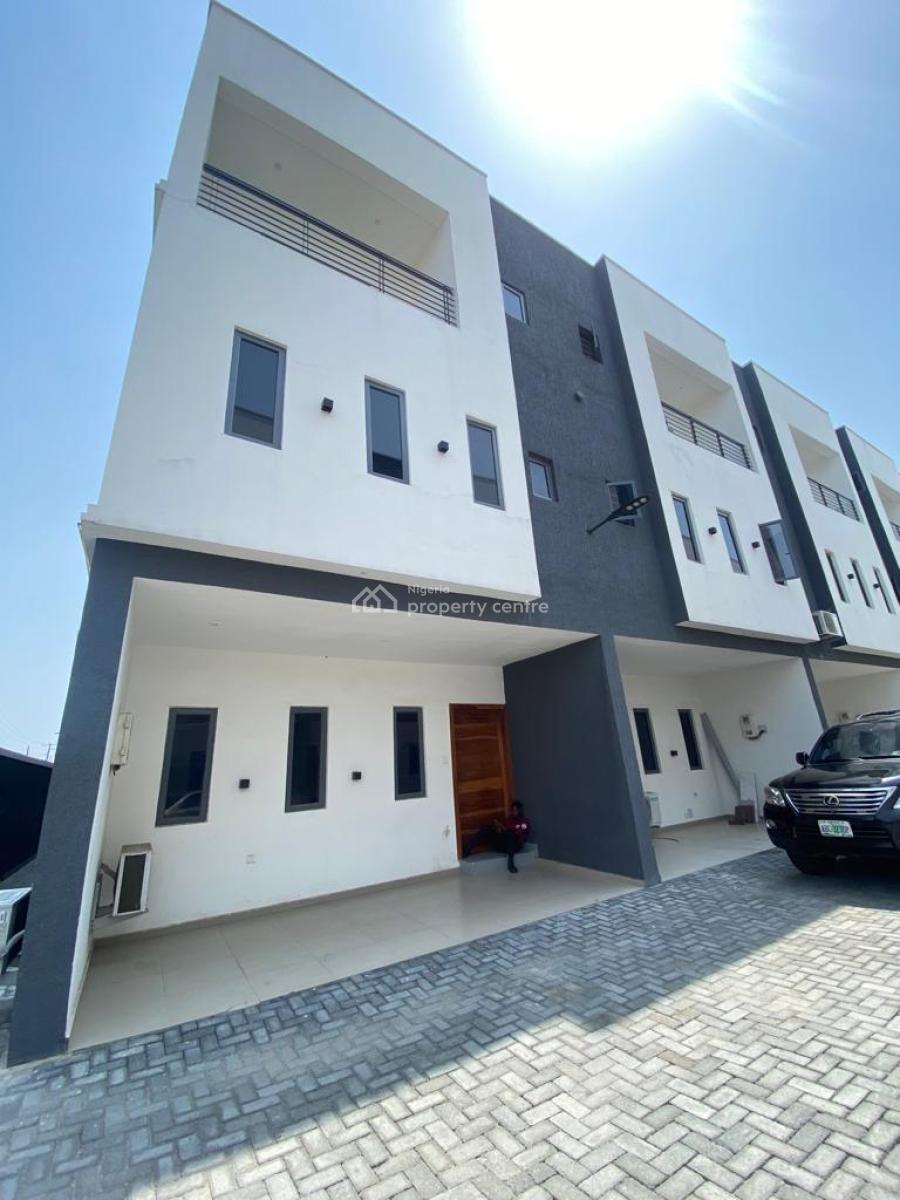 Furnished 4 Bedroom Terraced  Duplex, Lekki Phase 1, Lekki, Lagos, Terraced Duplex for Rent