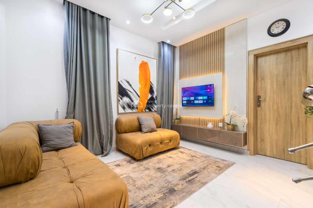 Furnished 4 Bedroom Terraced  Duplex, Lekki Phase 1, Lekki, Lagos, Terraced Duplex for Rent
