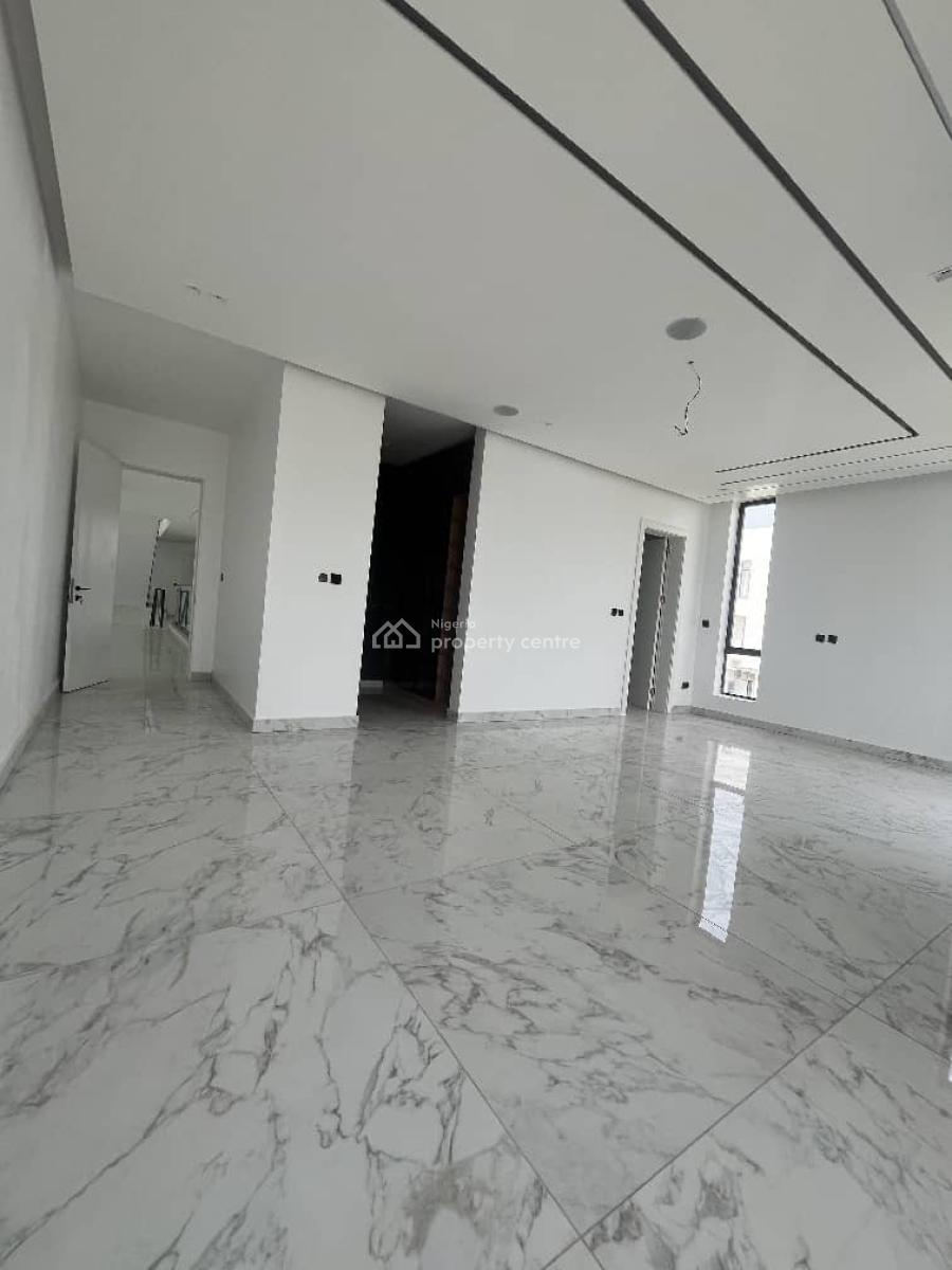 2 Units of 5 Bedroom Luxury Semi Detached Duplex with 1 Bq Each, Ikate, Lekki, Lagos, Semi-detached Duplex for Sale