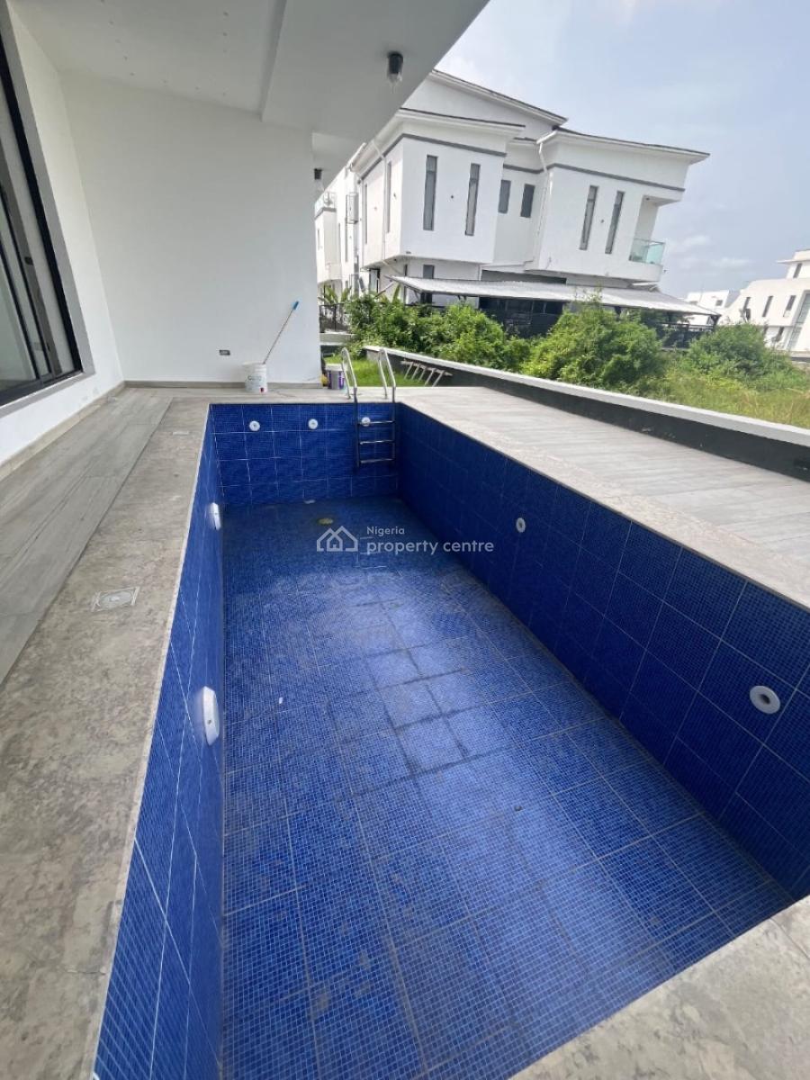2 Units of 5 Bedroom Luxury Semi Detached Duplex with 1 Bq Each, Ikate, Lekki, Lagos, Semi-detached Duplex for Sale