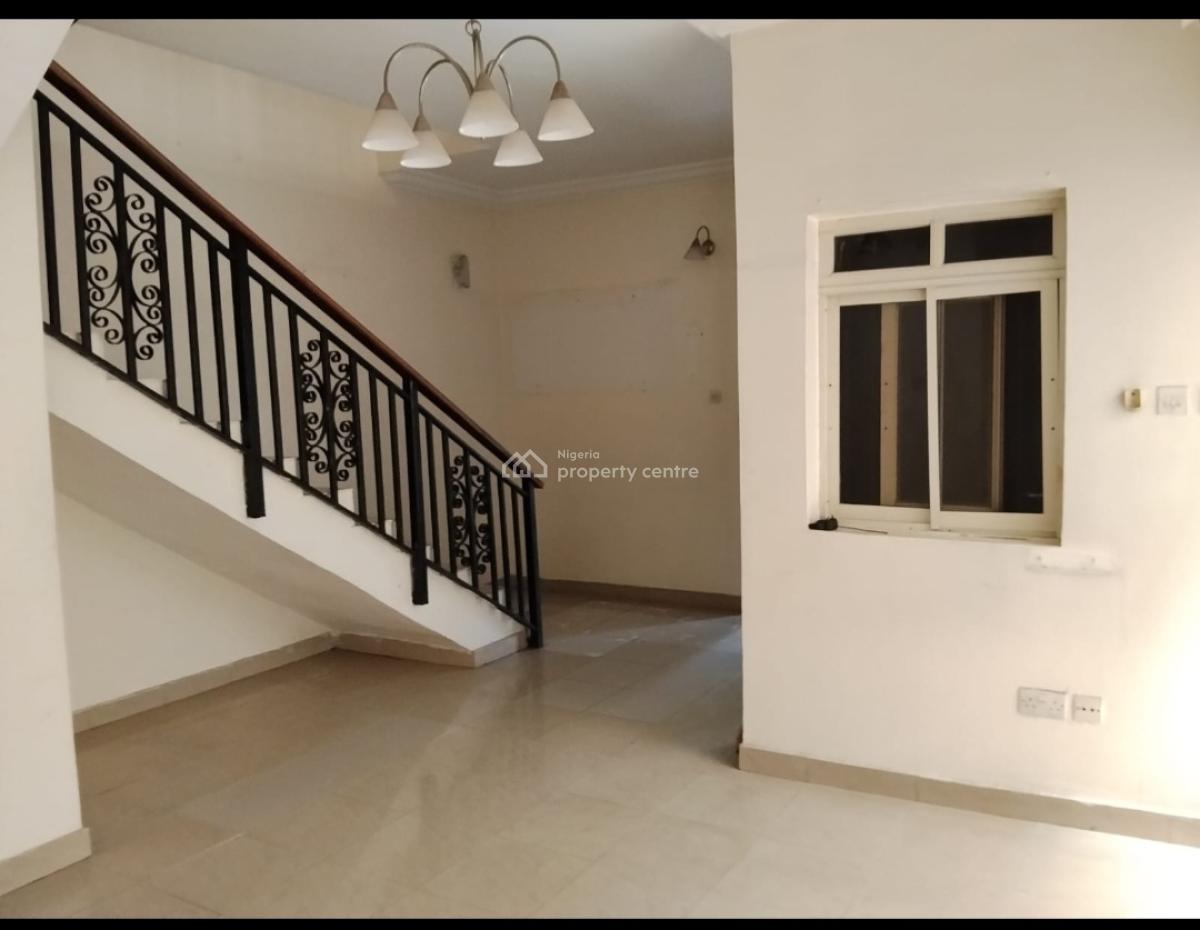 Serviced 4-bedroom Terrace + Boys Quarters, Romay Garden Estate Opp Nicon Town, Ilasan, Lekki, Lagos, Terraced Duplex for Rent