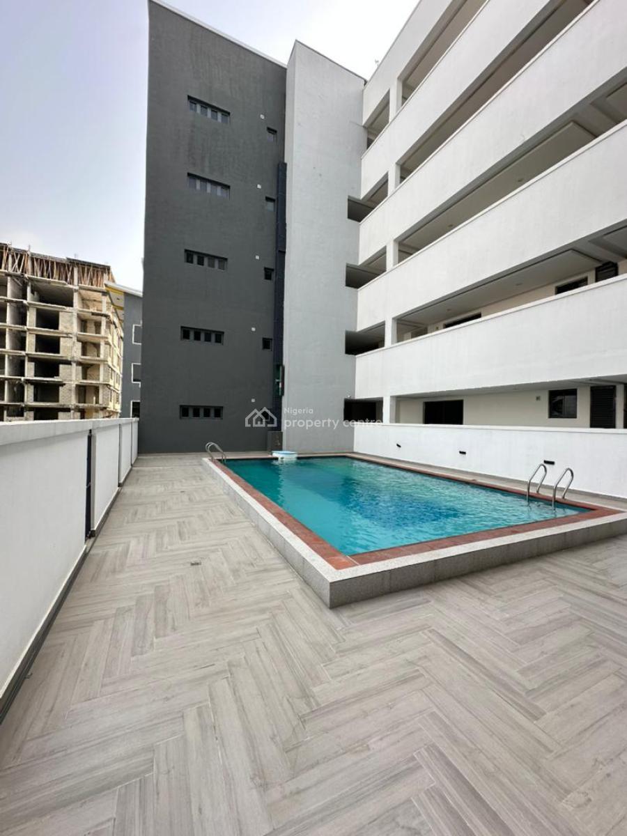 Luxury 3 Bedroom Apartment with a Room Bq, Lekki Phase 1, Lekki, Lagos, Flat / Apartment for Sale