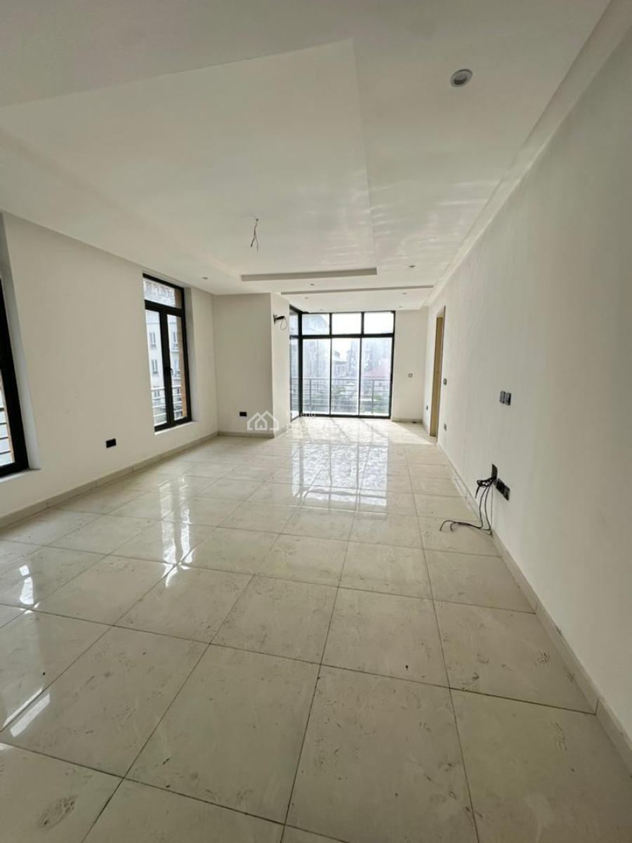 Luxury 3 Bedroom Apartment with a Room Bq, Lekki Phase 1, Lekki, Lagos, Flat / Apartment for Sale