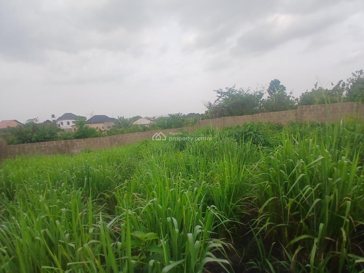 Half Plot of Land, Ofada Roundabout, Mowe Ofada, Ogun, Residential Land for Sale