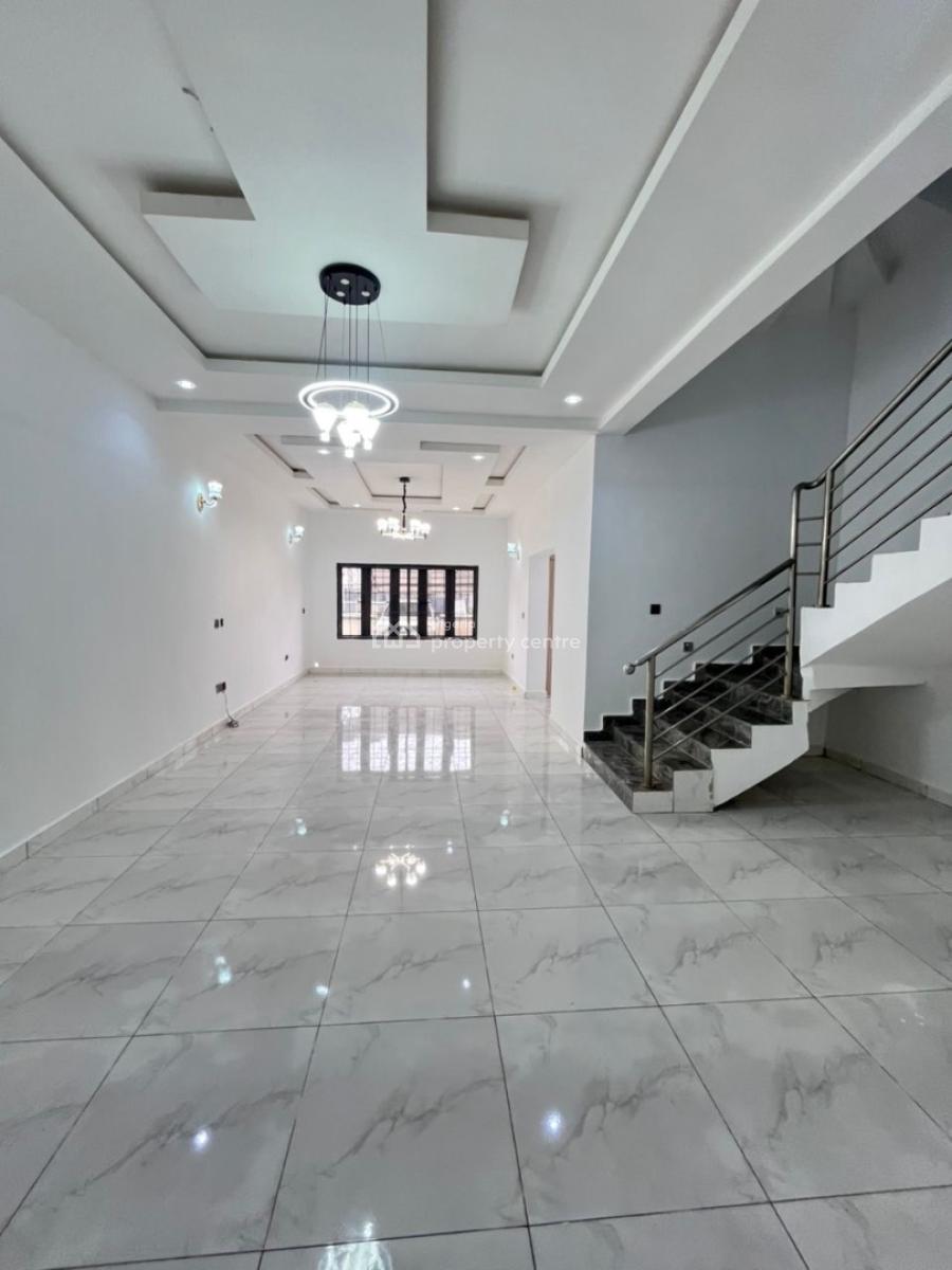 4 Bedroom Terrace Duplex and a Bq, Guzape District, Abuja, Terraced Duplex for Rent