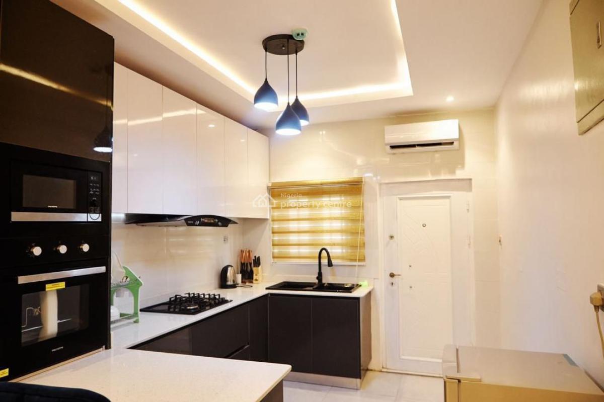 Fully Furnished Luxury Two 2 Bedroom Flat, Ilasan, Ikate, Lekki Lagos, Ikate, Lekki, Lagos, Flat / Apartment for Rent
