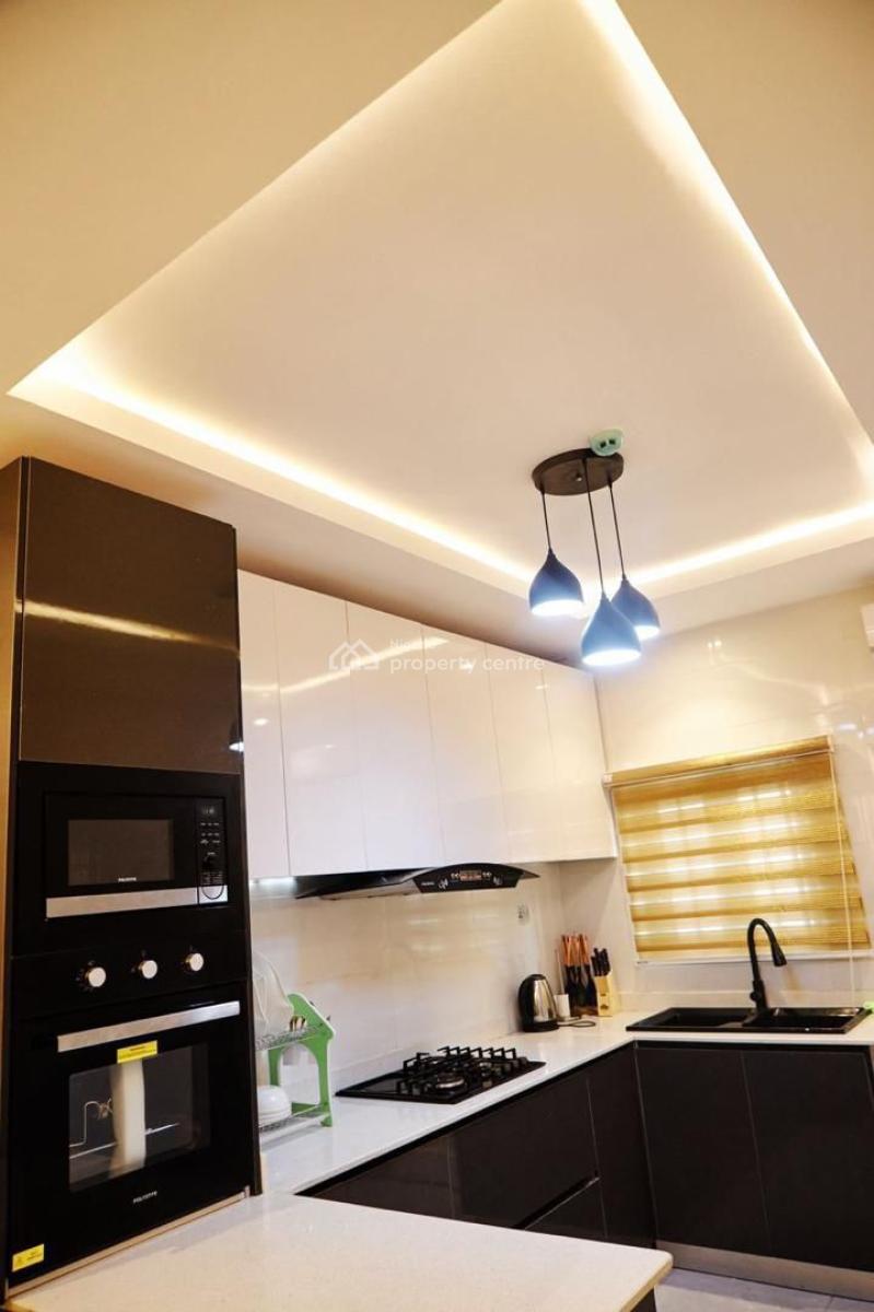 Fully Furnished Luxury Two 2 Bedroom Flat, Ilasan, Ikate, Lekki Lagos, Ikate, Lekki, Lagos, Flat / Apartment for Rent