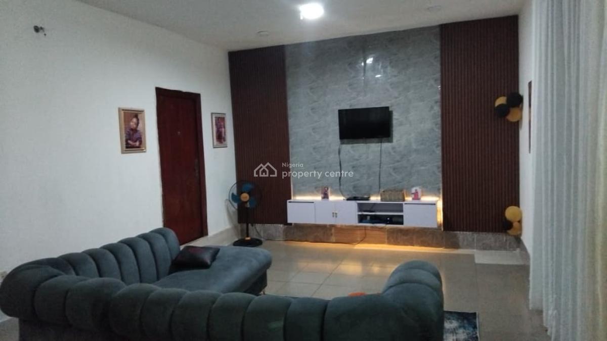 Spacious Private En-suite Room in a Quiet 2-bed Flat - Direct Owner, Badore, Ajah, Lagos, Flat / Apartment for Rent