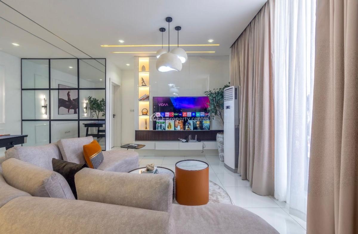 Nicely Furnished Two Bedroom in a Nice Estate, Lekki Phase 1, Lekki, Lagos, Flat / Apartment Short Let