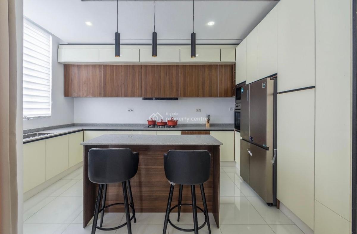 Nicely Furnished Two Bedroom in a Nice Estate, Lekki Phase 1, Lekki, Lagos, Flat / Apartment Short Let