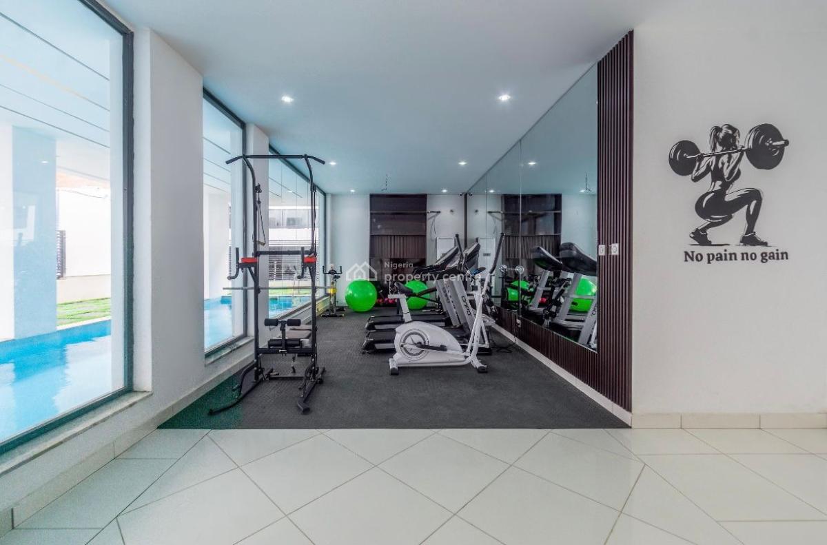 Nicely Furnished Two Bedroom in a Nice Estate, Lekki Phase 1, Lekki, Lagos, Flat / Apartment Short Let