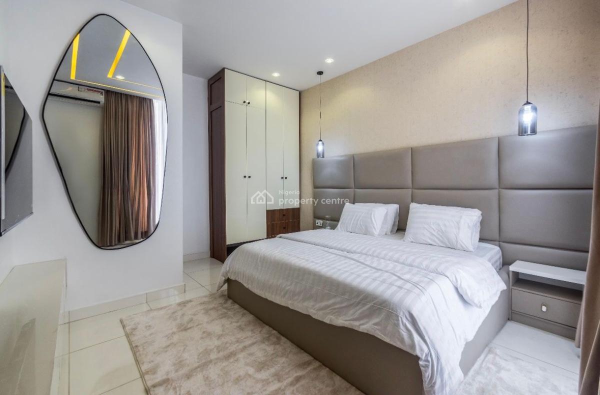 Nicely Furnished Two Bedroom in a Nice Estate, Lekki Phase 1, Lekki, Lagos, Flat / Apartment Short Let