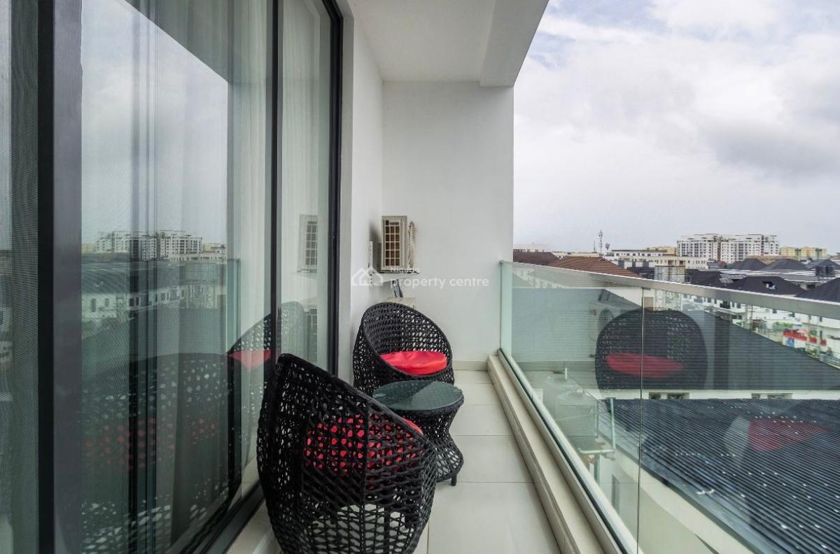 Nicely Furnished Two Bedroom in a Nice Estate, Lekki Phase 1, Lekki, Lagos, Flat / Apartment Short Let