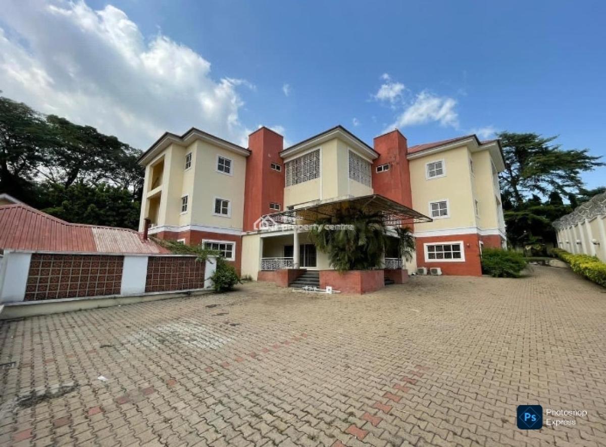 9 Bedroom House with 6 Bq (self Compound), Maitama District, Abuja, Detached Duplex for Rent