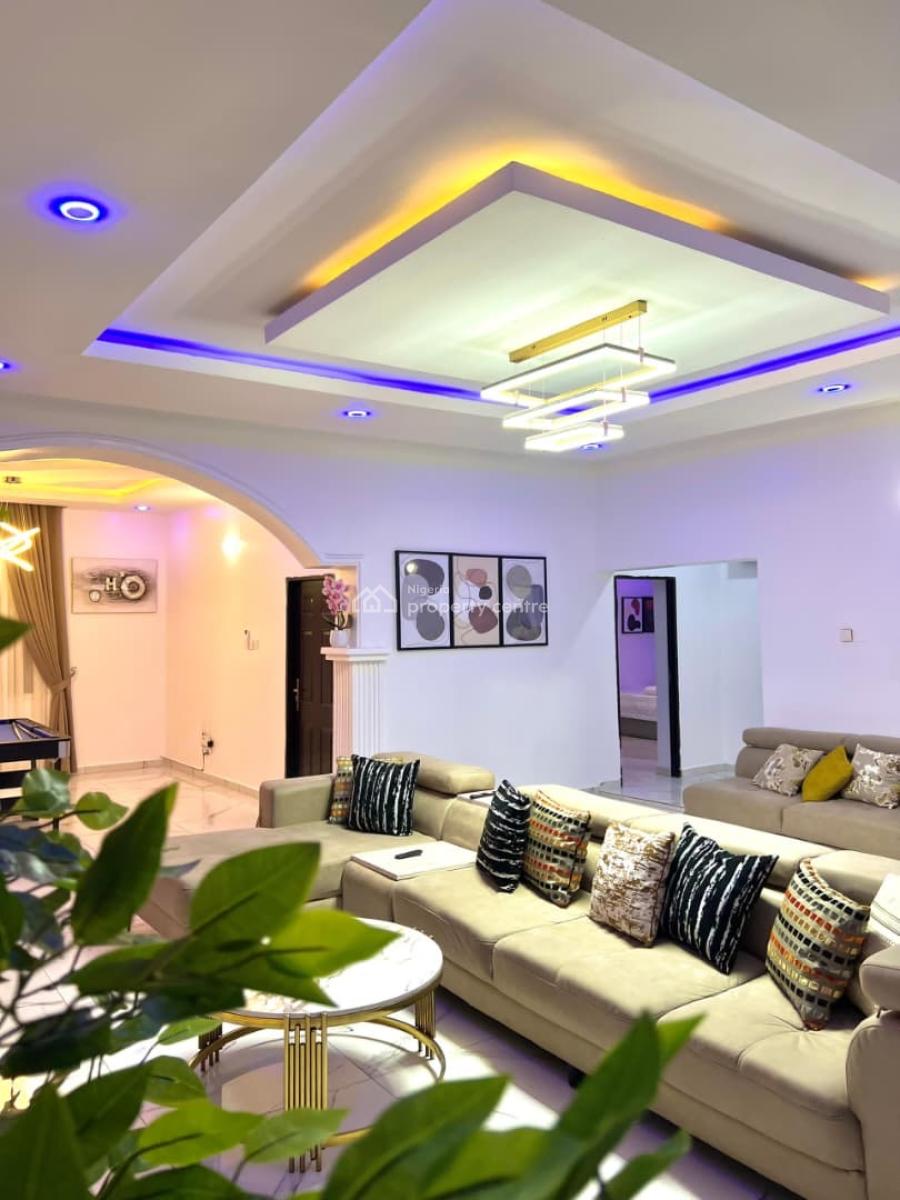 Luxury 2 Bedroom Apartment, Gwarinpa, Abuja, Flat / Apartment Short Let