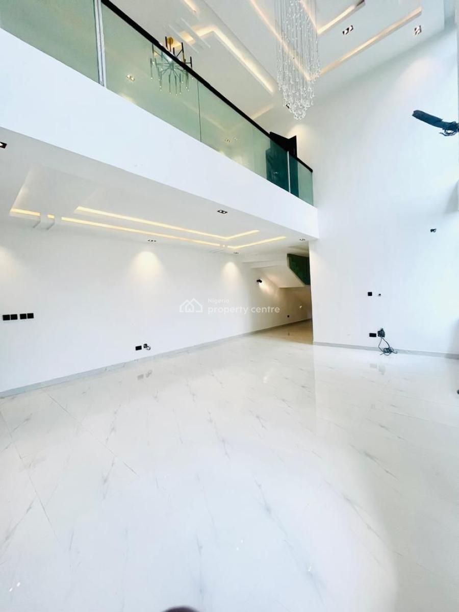 Elevated Living in This Newly Built 5-bedroom Semi-detached Duplex, Monastery Road, Sangotedo, Lagos | Video Available, Sangotedo, Ajah, Lagos, Semi-detached Duplex for Sale