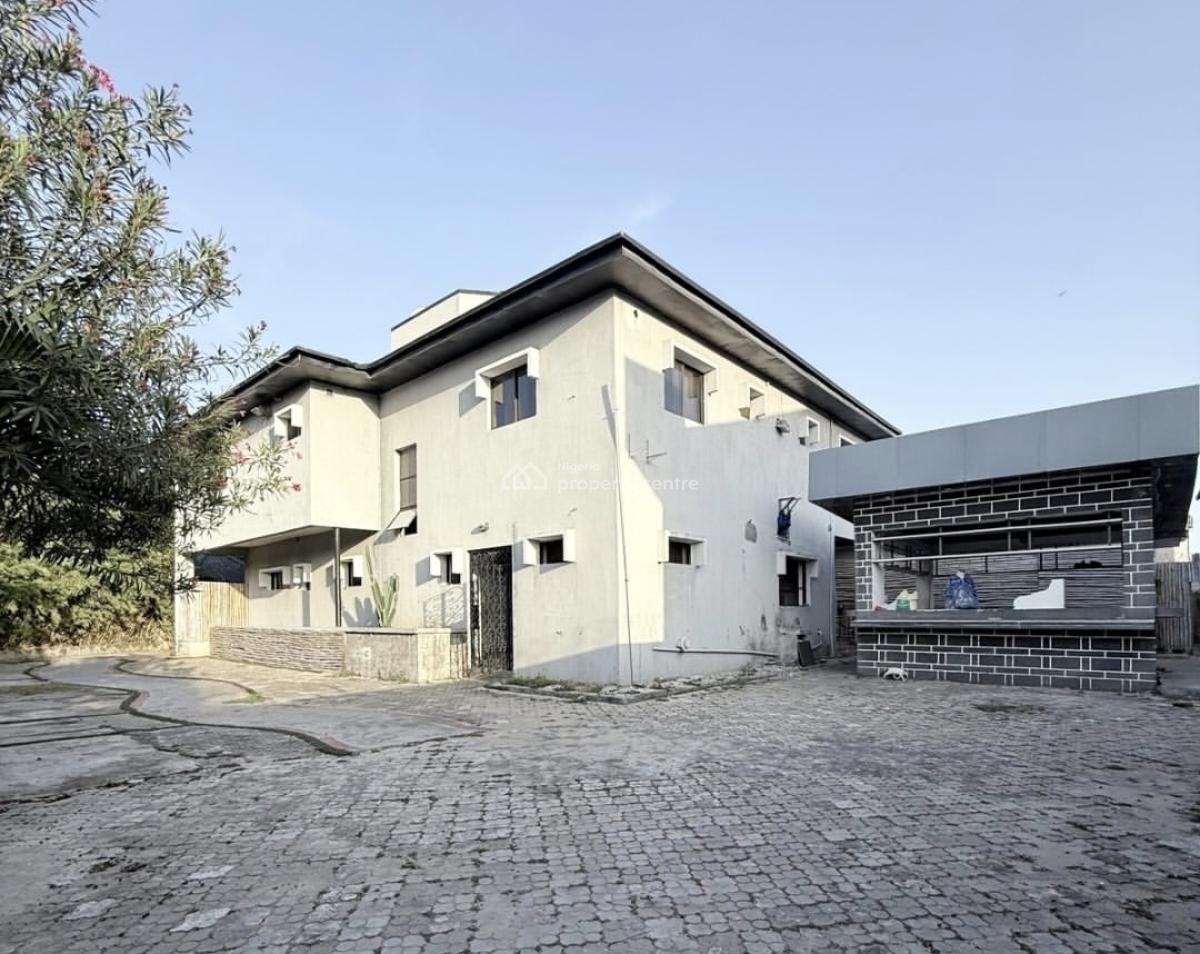 High Rated Commercial 5bedroom Fully Detached Duplex with Rooms Bq, Lekki Phase 1, Lekki, Lagos, Commercial Property for Rent