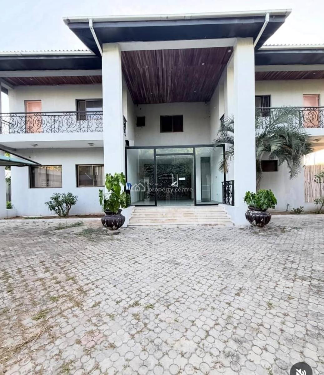 High Rated Commercial 5bedroom Fully Detached Duplex with Rooms Bq, Lekki Phase 1, Lekki, Lagos, Commercial Property for Rent
