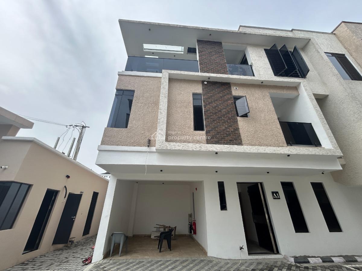 Luxury 4-bedroom Semi-detached Duplex, Lekki Phase 1, Lekki, Lagos, House for Sale