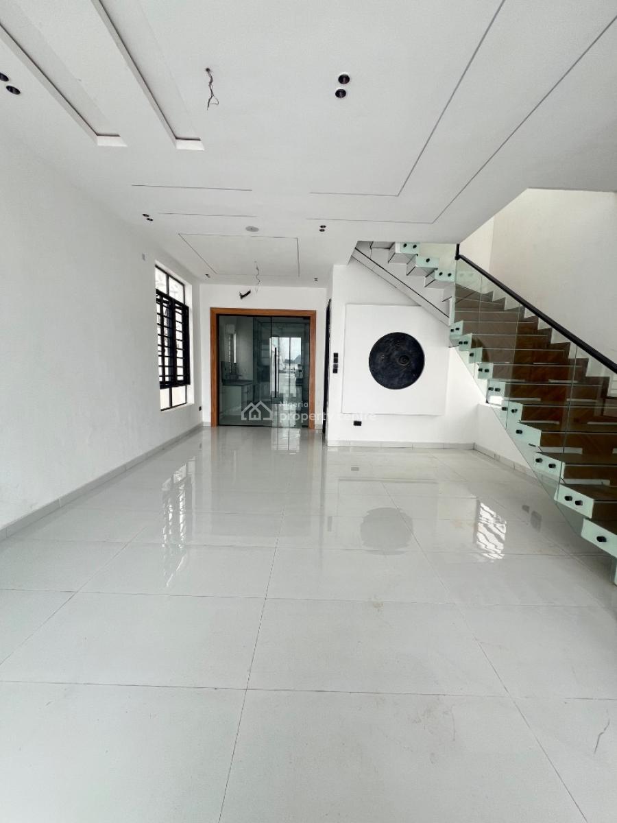 Five Bedroom Detached Duplex with Bq and Swimming Pool, Off Orchid Road Royal Pine, Lekki Phase 1, Lekki, Lagos, Detached Duplex for Sale