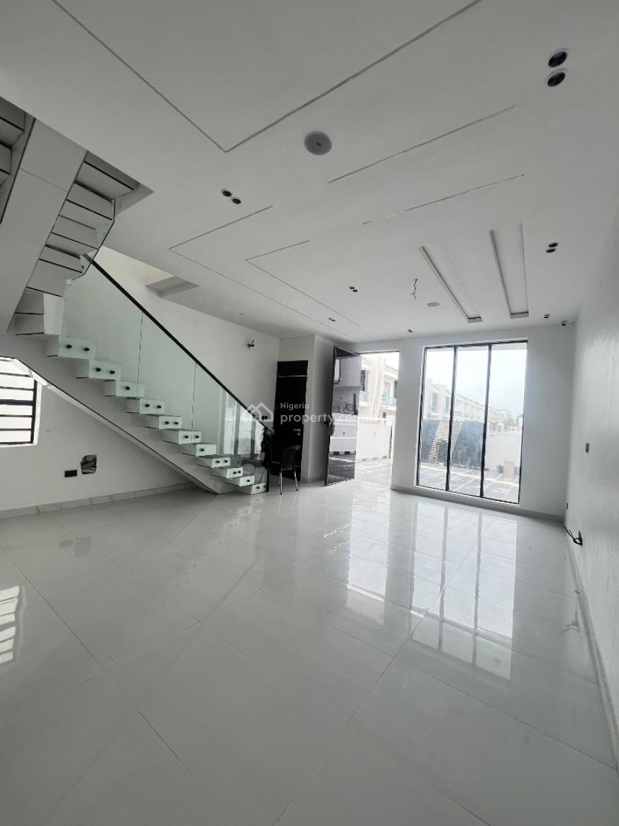 Five Bedroom Detached Duplex with Bq and Swimming Pool, Off Orchid Road Royal Pine, Lekki Phase 1, Lekki, Lagos, Detached Duplex for Sale