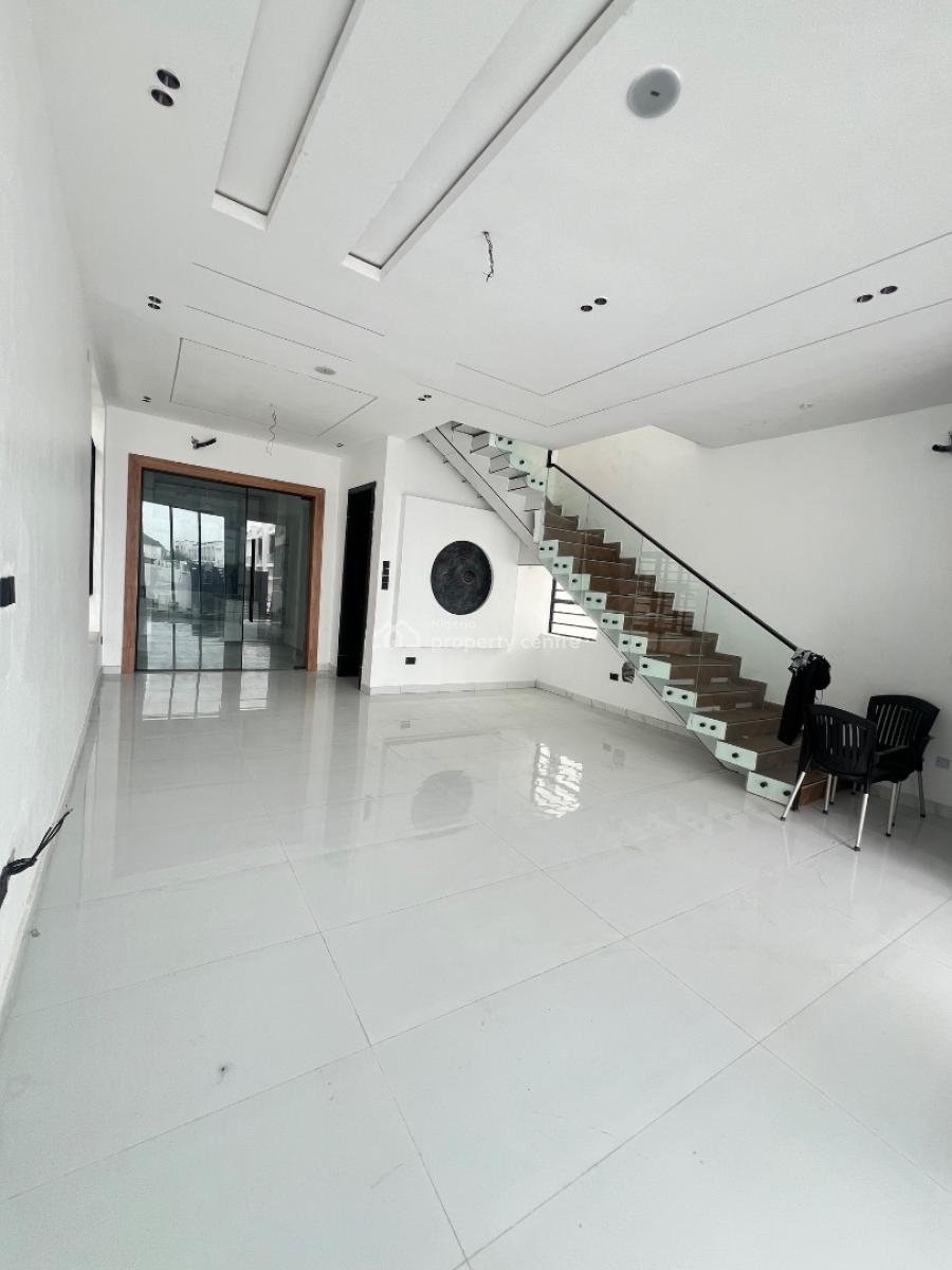 Five Bedroom Detached Duplex with Bq and Swimming Pool, Off Orchid Road Royal Pine, Lekki Phase 1, Lekki, Lagos, Detached Duplex for Sale