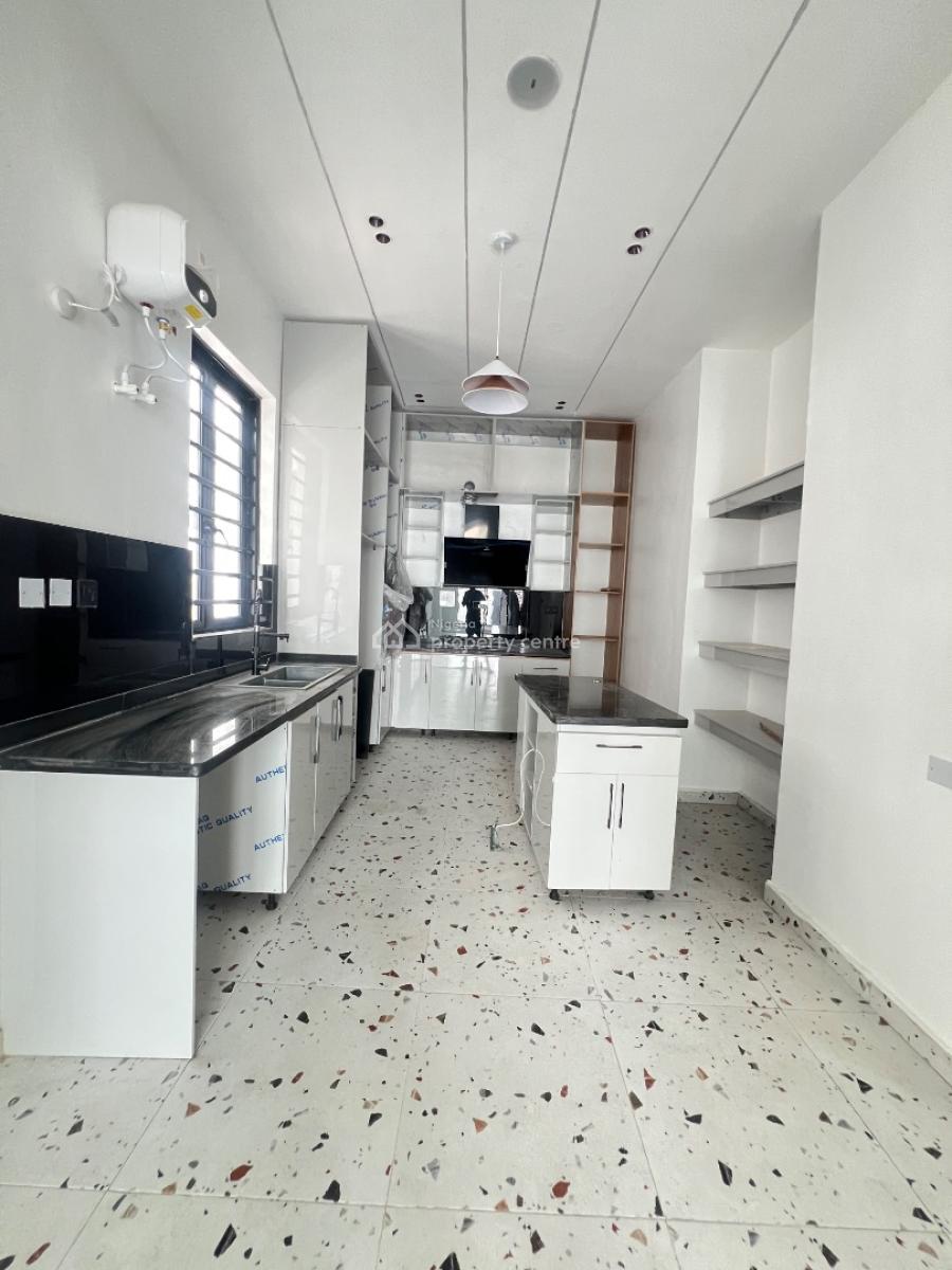 Five Bedroom Detached Duplex with Bq and Swimming Pool, Off Orchid Road Royal Pine, Lekki Phase 1, Lekki, Lagos, Detached Duplex for Sale