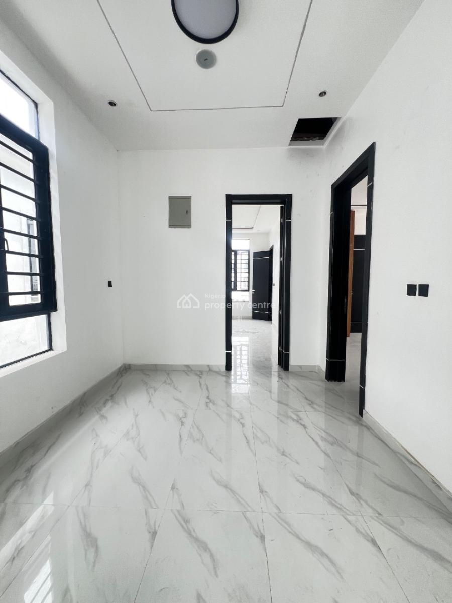 Five Bedroom Detached Duplex with Bq and Swimming Pool, Off Orchid Road Royal Pine, Lekki Phase 1, Lekki, Lagos, Detached Duplex for Sale