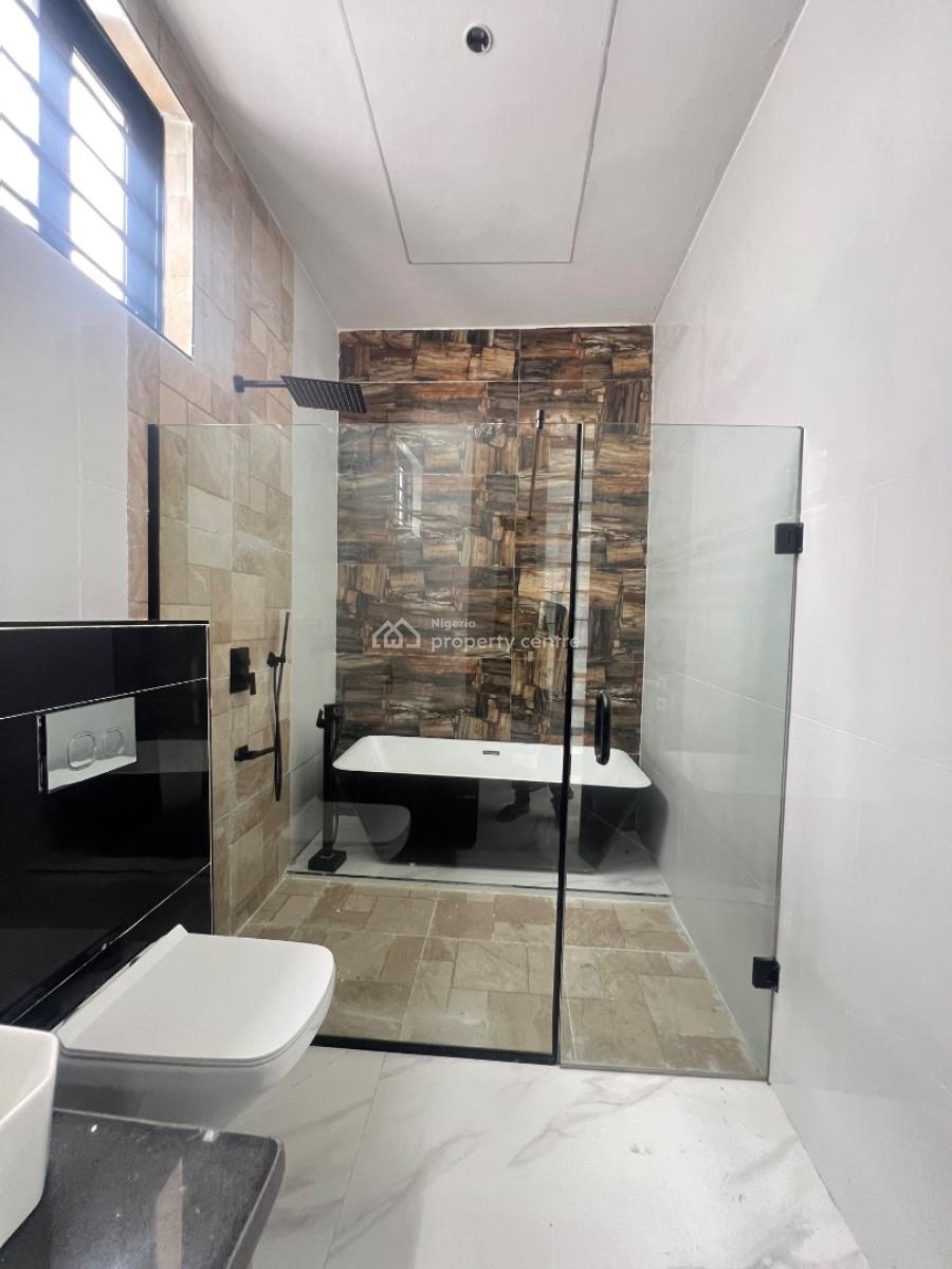 Five Bedroom Detached Duplex with Bq and Swimming Pool, Off Orchid Road Royal Pine, Lekki Phase 1, Lekki, Lagos, Detached Duplex for Sale