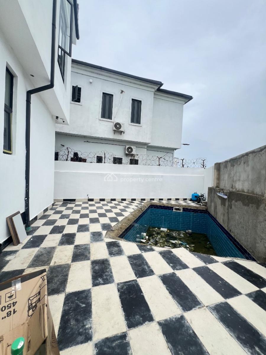 Five Bedroom Detached Duplex with Bq and Swimming Pool, Off Orchid Road Royal Pine, Lekki Phase 1, Lekki, Lagos, Detached Duplex for Sale