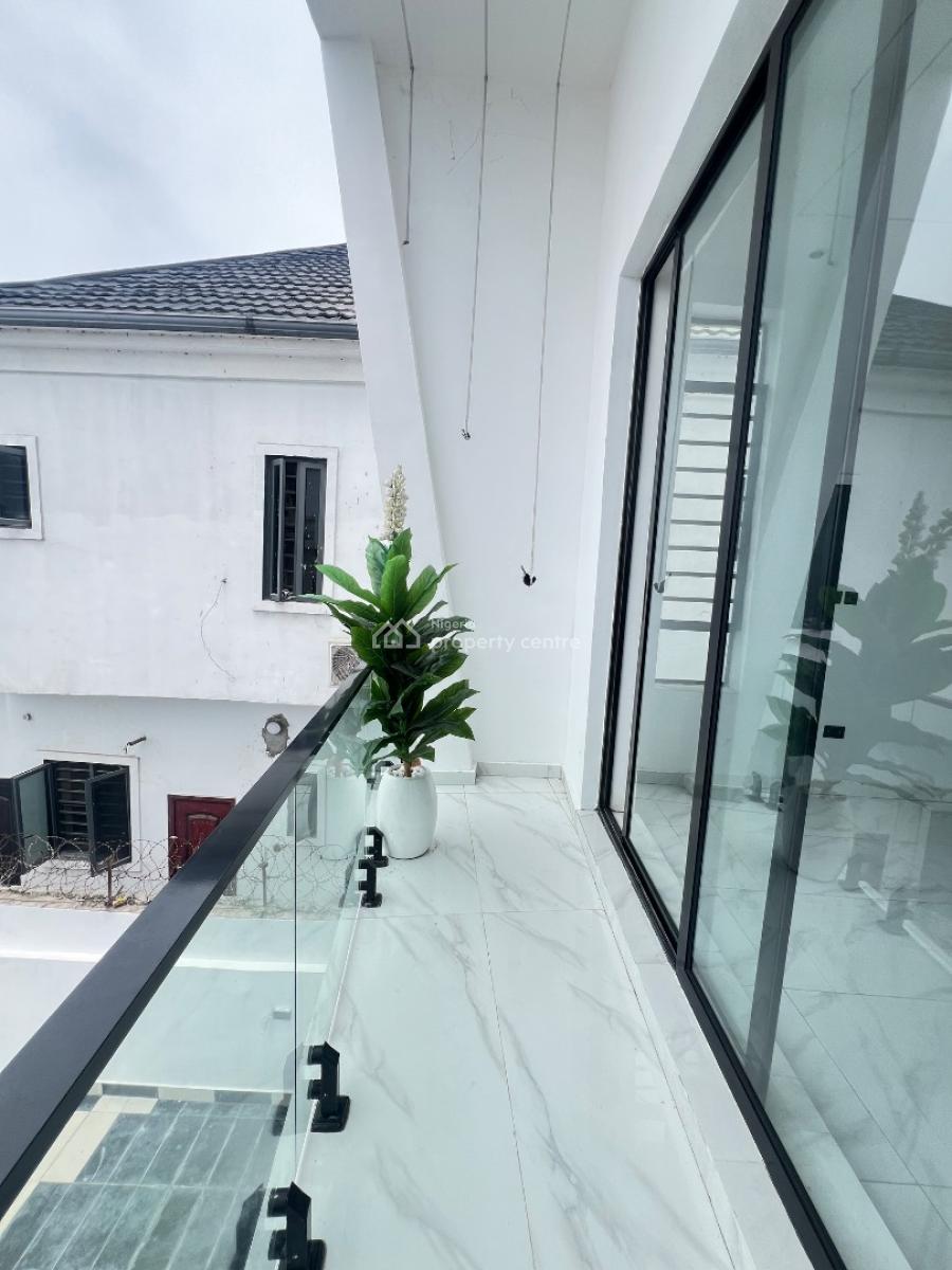 Five Bedroom Detached Duplex with Bq and Swimming Pool, Off Orchid Road Royal Pine, Lekki Phase 1, Lekki, Lagos, Detached Duplex for Sale