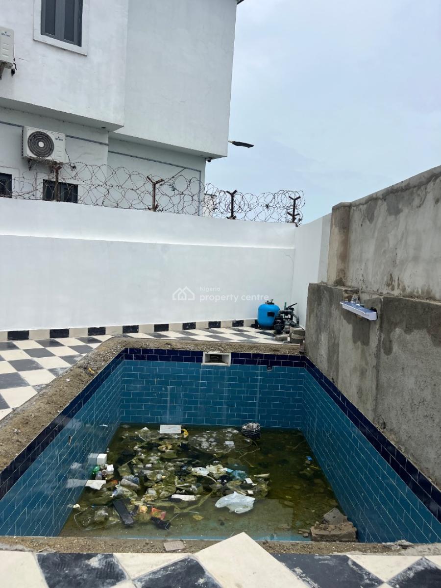 Five Bedroom Detached Duplex with Bq and Swimming Pool, Off Orchid Road Royal Pine, Lekki Phase 1, Lekki, Lagos, Detached Duplex for Sale