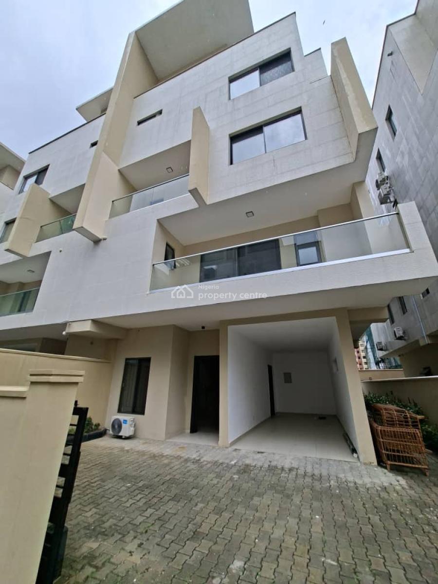 Luxury 5-bedroom Semi Detached & Terraces  with Room Bqs, Banana Island, Ikoyi, Lagos, Semi-detached Duplex for Rent