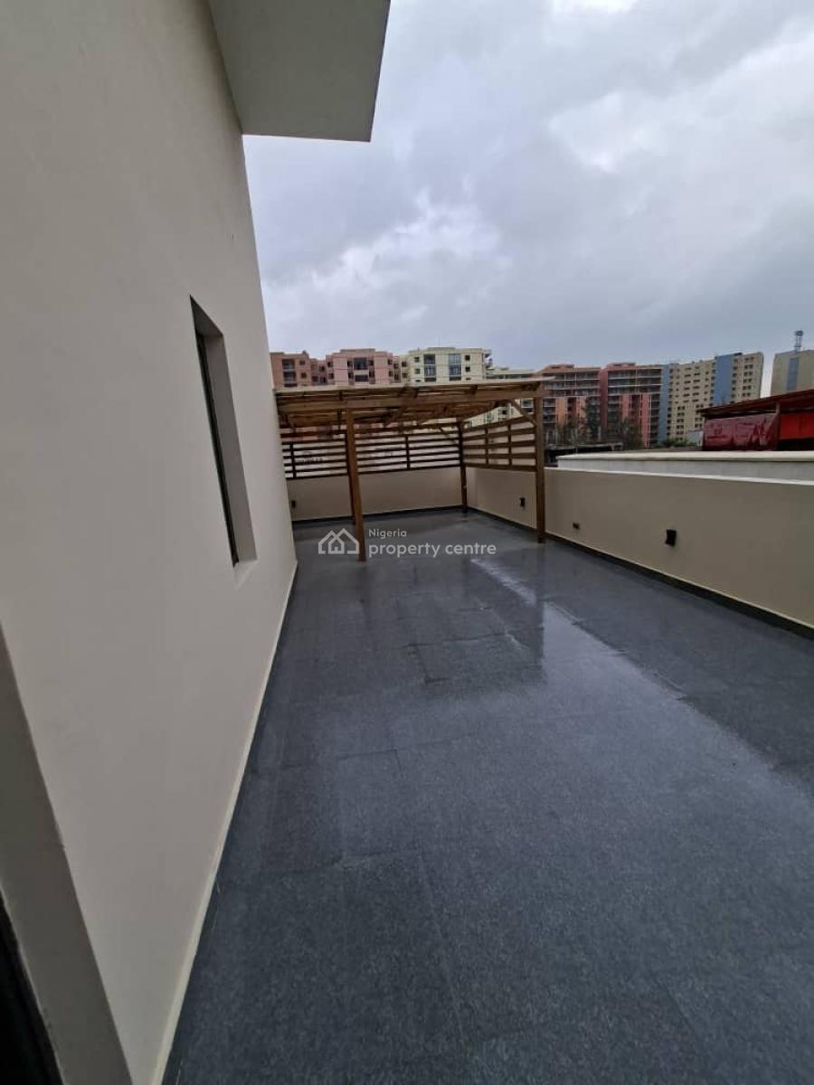 Luxury 5-bedroom Semi Detached & Terraces  with Room Bqs, Banana Island, Ikoyi, Lagos, Semi-detached Duplex for Rent