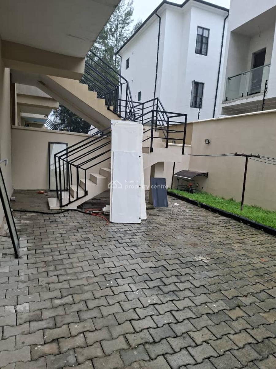 Luxury 5-bedroom Semi Detached & Terraces  with Room Bqs, Banana Island, Ikoyi, Lagos, Semi-detached Duplex for Rent