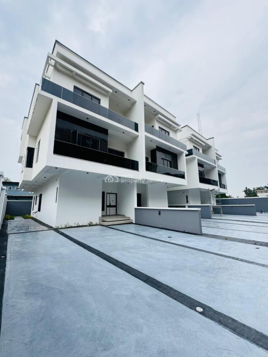 Fantastic Built 4 Bedroom Semi Detached Duplex with Bq and Po, Ikeja Gra, Ikeja, Lagos, Semi-detached Duplex for Sale