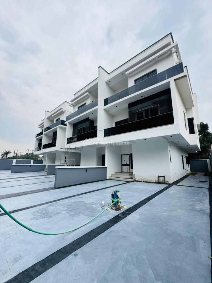 Fantastic Built 4 Bedroom Semi Detached Duplex with Bq and Po, Ikeja Gra, Ikeja, Lagos, Semi-detached Duplex for Sale