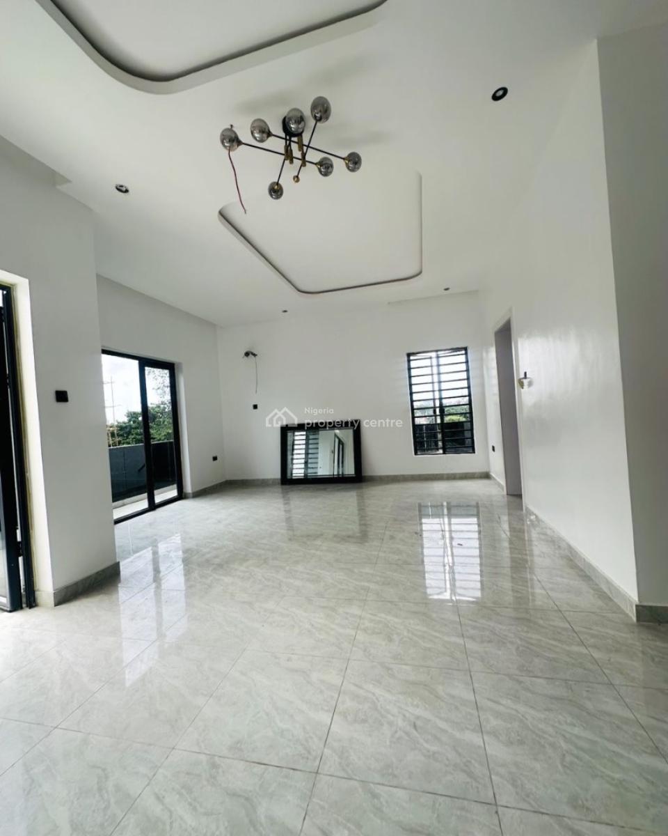 Fantastic Built 4 Bedroom Semi Detached Duplex with Bq and Po, Ikeja Gra, Ikeja, Lagos, Semi-detached Duplex for Sale